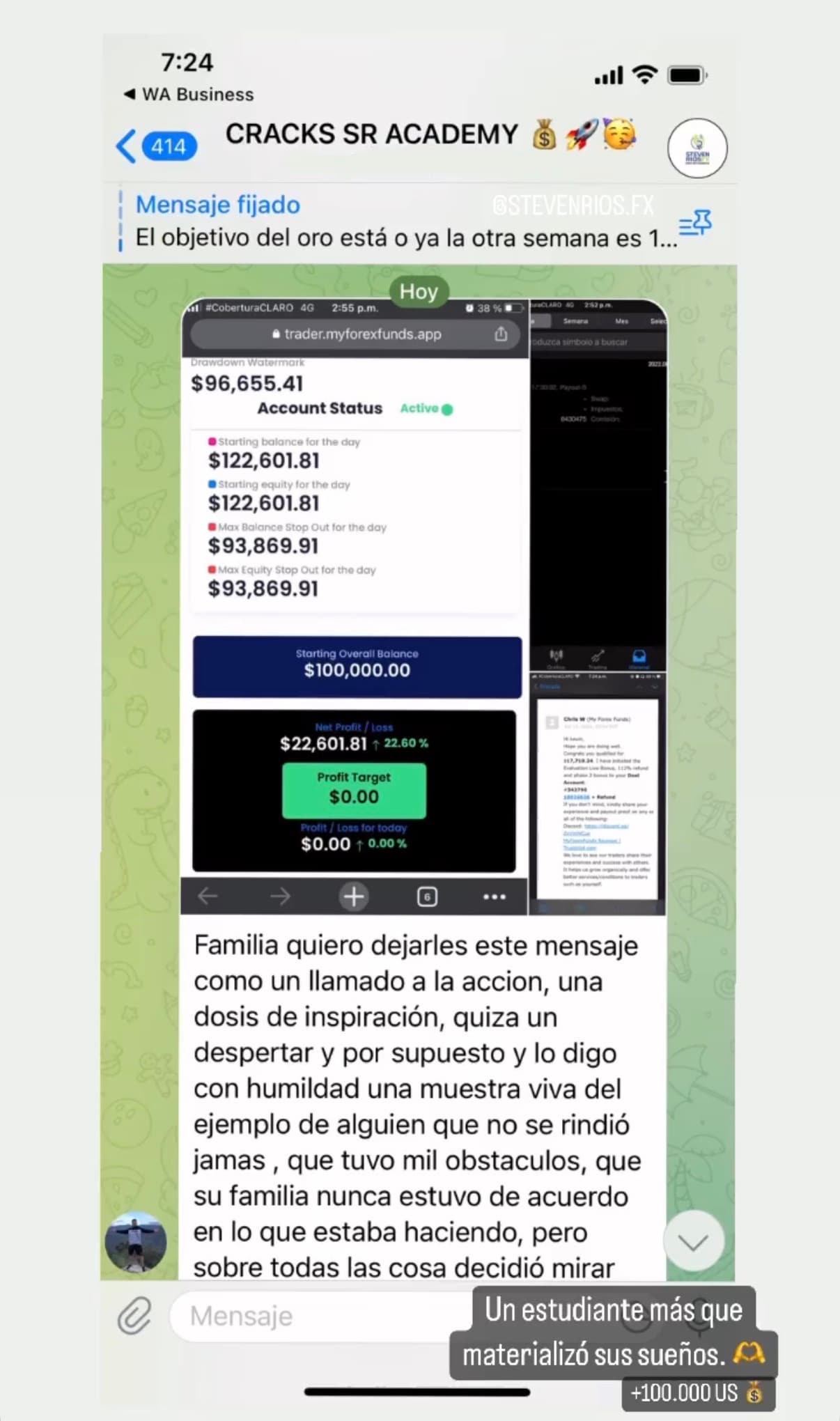 Testimonio real de un alumno de SR Academy