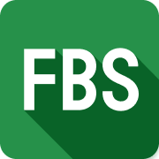 Logo de FBS